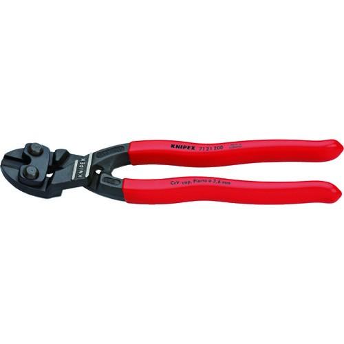 KNIPEX 200mm ミニクリッパー 先端20° 7121-200 | 