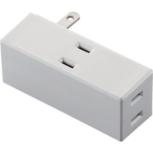 エレコム サイドタップ 3個口 ホワイト T-TR04-2300WH | 
