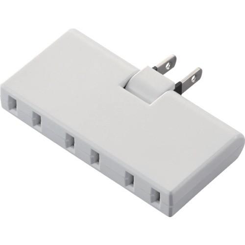 エレコム アンダータップ 3個口 ホワイド T-TR05-2300WH | 