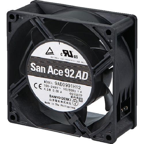 SanAce ACDCファンセットモデル(92×38mm センサ付) ST1-9AD0901M1H | 