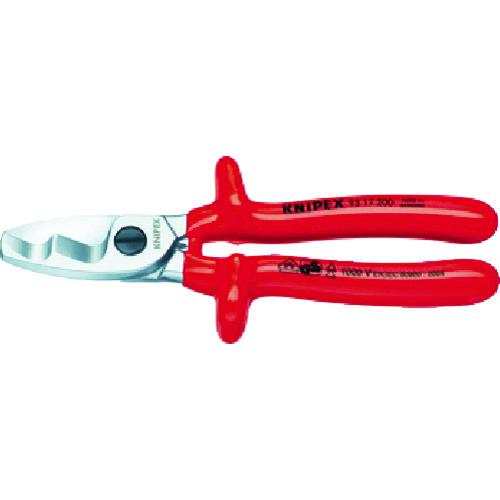 KNIPEX 9517-200 絶縁ケーブルカッター 1000V 9517-200 | 