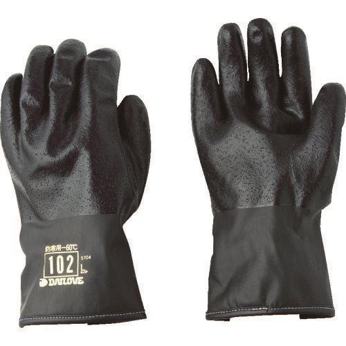 DAILOVE 防寒用手袋ダイローブ102BK(L) D102BK-L | 