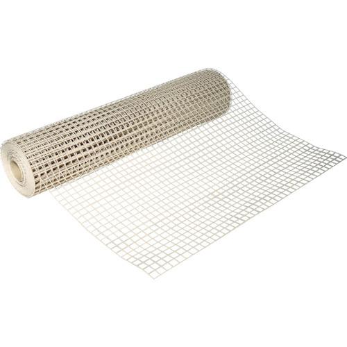 (送料別途)(直送品)TRUSCO 多目的樹脂ネット ベージュ1mX15m 目合25mmX25mm T-H05PB