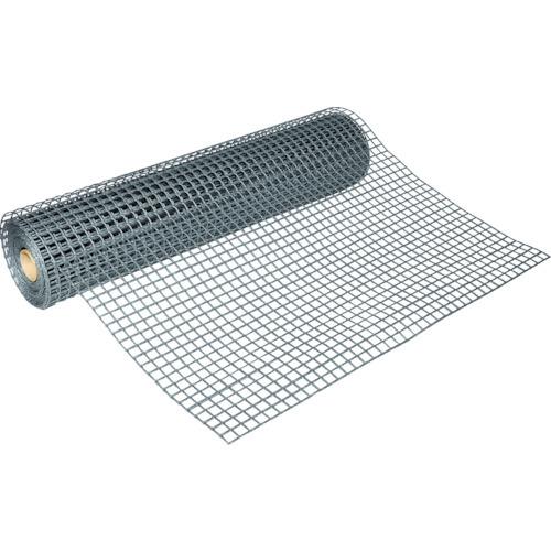 (送料別途)(直送品)TRUSCO 多目的樹脂ネット シルバー1mX10m 目合25mmX25mm T-H06PB