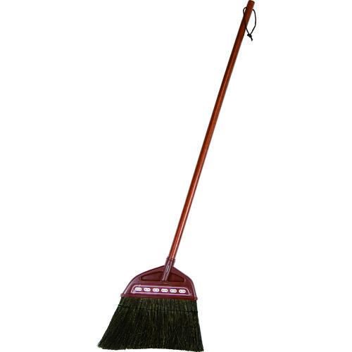 (送料別途)(直送品)azuma 名匠163 黒シダほうき 中柄 224292200 | アズマ工業