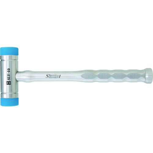 OH ステンレスソフトハンマー青ヘッド付#1 SUF-B10 | 