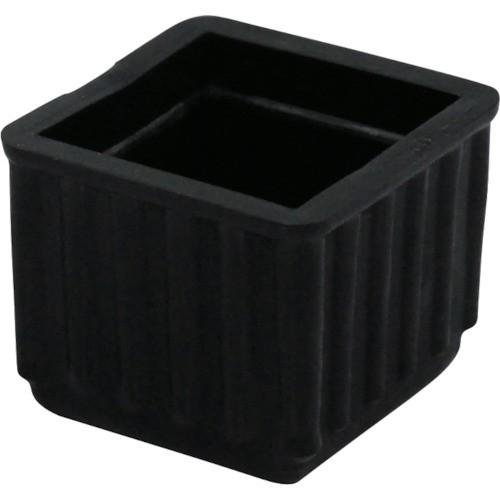 光 イス脚キャップ 黒角24 BE-4-242 | 