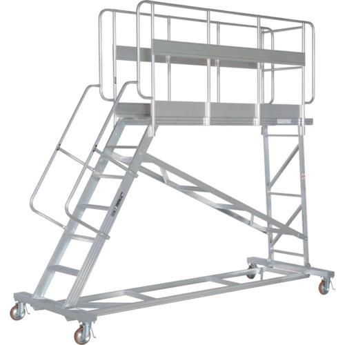 (送料別途)(直送品)ピカ 連結式大型作業台 手すりフルセット DXL-TE200AC