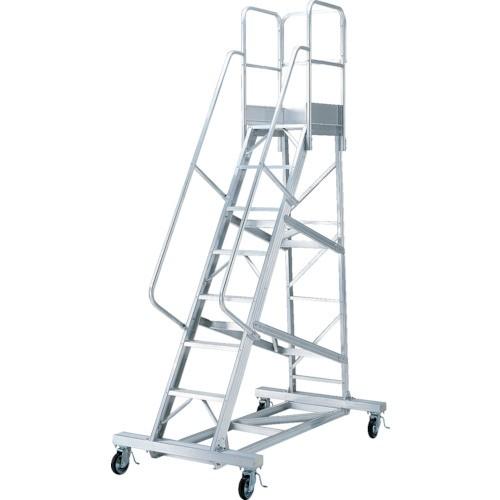 (送料別途)(直送品)ピカ アルミ合金製移動式作業台 DWS-D型 3.0m DWS-D300AS11H | 