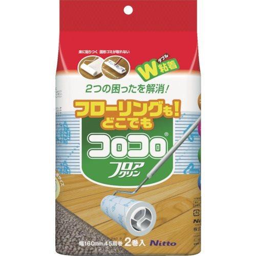 ニトムズ スペアテープコロコロフロアクリン4巻 C4354｜plus1tools