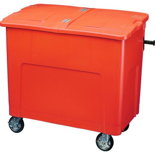 (送料別途)(直送品)積水 集積保管庫 リサイクルカートアウトバー0.6 オレンジ RCJ6O | 