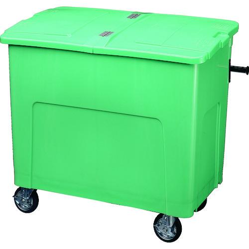 (送料別途)(直送品)積水 集積保管庫 リサイクルカートアウトバー0.6 グリーン RCJ6SB