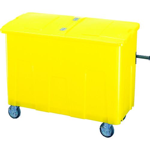 (送料別途)(直送品)積水 集積保管庫 リサイクルカートアウトバー0.7 イエロー RCJ7Y | 