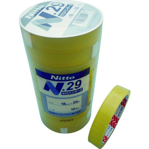 日東電工CS セロハンテープ No.29NEW 15mm×35m(10巻入) NO29-15 | 