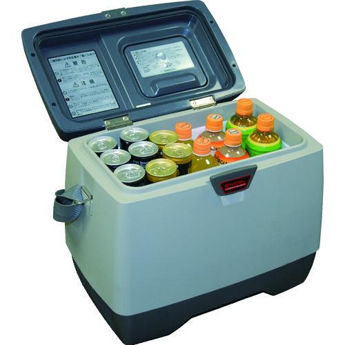 (貨物輸送別途)(直送品)エン先だつもの 携帯型電気冷蔵庫 温蔵付(14L模範例) MHD14F 家電-冷蔵庫、冷凍庫-キッチン家電