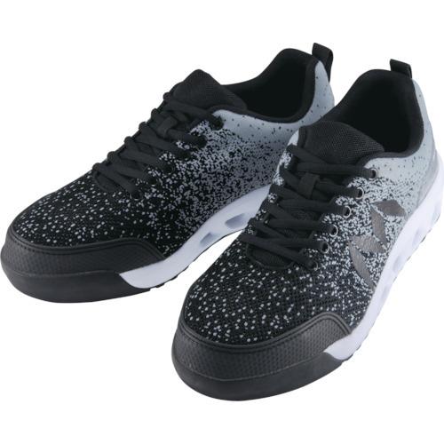 丸五 マンダムニット#001 グレー/ブラック 27.0cm MNDMNIT001-G/BK-270 | 