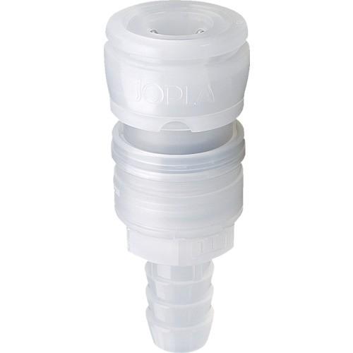 ジョプラックス 樹脂ソケット 相手側ホース内径13 ジョプラPPシリーズ TTV-4P | 