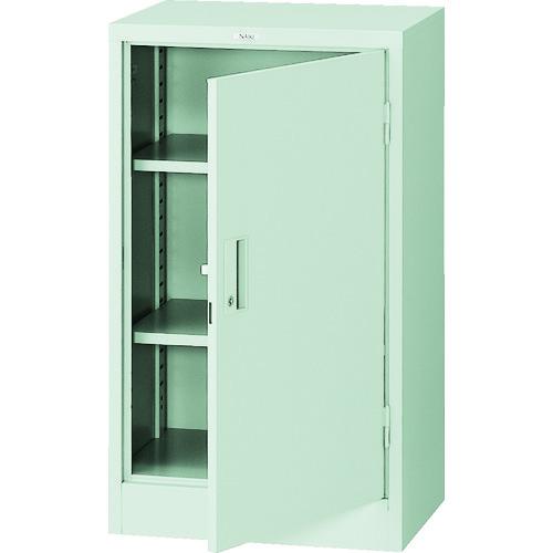 (貨物輸送別途)(直送品)ナイキ 片喰い違い書庫 下置き専用 W515×D380×H880 K736N-AW 家具、インテリア-オフィス家具-オフィス収納