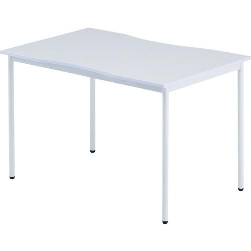(送料別途)(直送品)TOKIO オフィスデスク 角型 間口1200×奥行750×高さ720mm ホワイト RM-1275-W