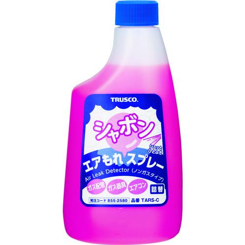 TRUSCO エアもれシャボンスプレー ノンガスタイプ 詰替 500ml TARS-C | TRUSCO中山