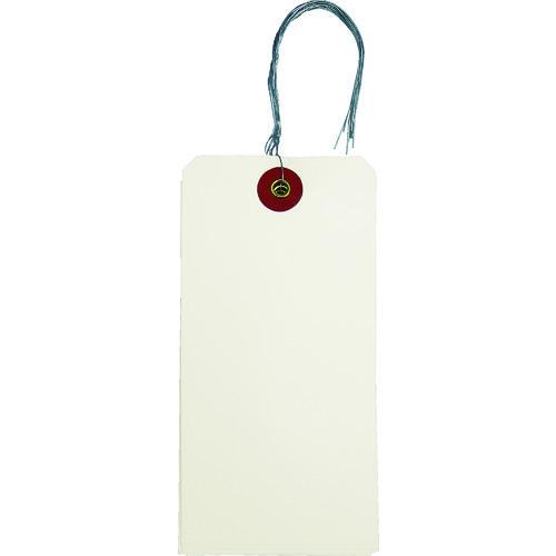 TRUSCO 針金付き荷札(ユポ) 120×60MM 50枚 THNF-L-Y-50 | TRUSCO中山