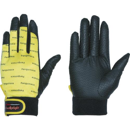 ペンギンエース ノンスリップライトPパターンマジック LL イエロー PA-9214 | 