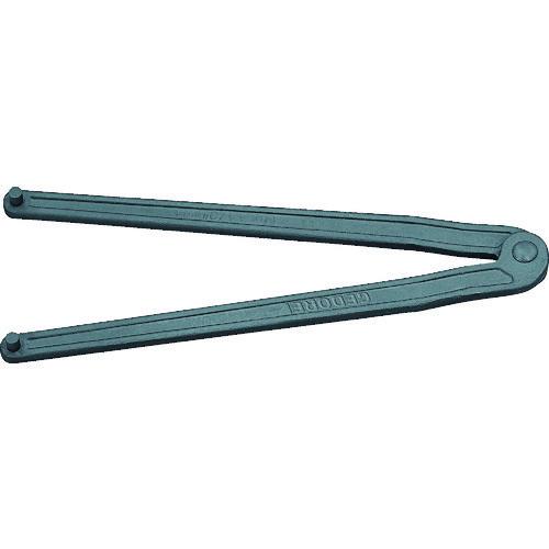 GEDORE アジャスタブルピンスパナ ピン径3mm 最大口開き100mm 6354480 | 