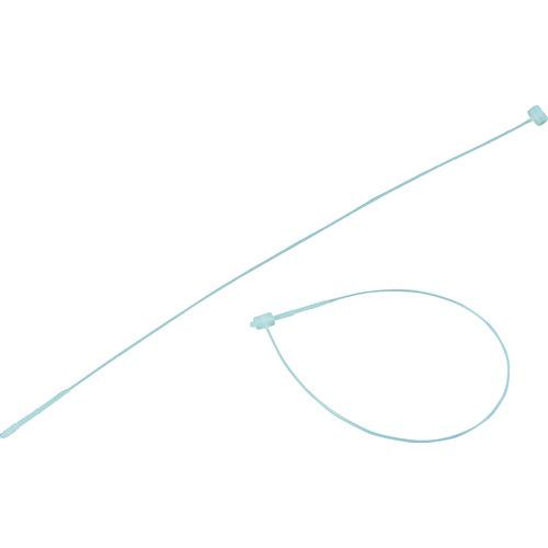 TRUSCO タグ付け用ループ180mm ナチュラル 100本入 TTF-180-NR | TRUSCO中山