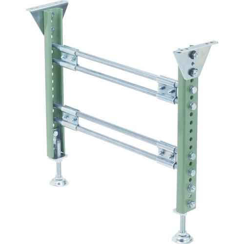 (直送品)TRUSCO ローラーコンベヤ用支持脚 W600 H800 VR38用 VR-K-600-800-38