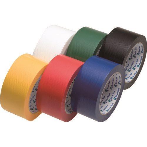 リンレイテープ 包装用PEワリフテープ EF674 50×25 黒色 EF674-50X25-BK | 