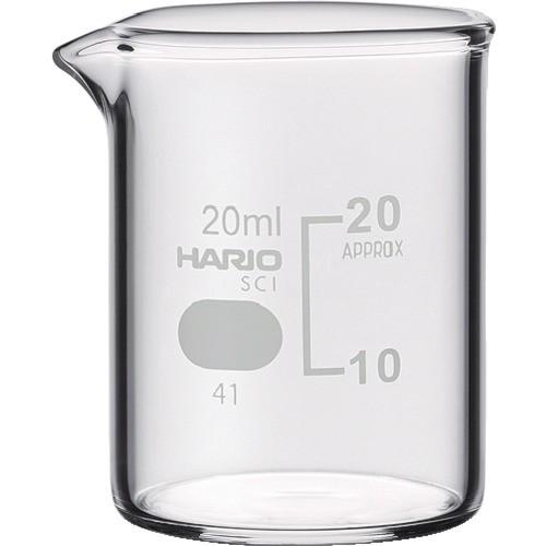 HARIO ビーカー 目安目盛付 20ml B-20-SCI | 
