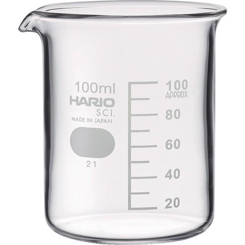 HARIO ビーカー 目安目盛付 100ml B-100-SCI | 