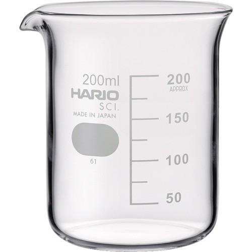 HARIO ビーカー 目安目盛付 200ml B-200-SCI | 