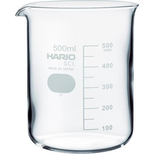 HARIO ビーカー 目安目盛付 500ml B-500-SCI | 