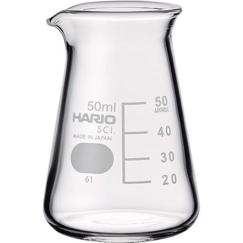 HARIO コニカルビーカー 目安目盛付 50ml CB-50-SCI | 