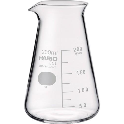 HARIO コニカルビーカー 目安目盛付 200ml CB-200-SCI | 