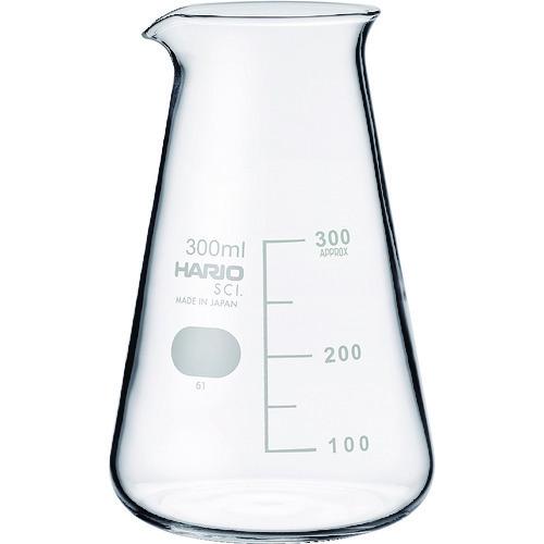 HARIO コニカルビーカー 目安目盛付 300ml CB-300-SCI | 