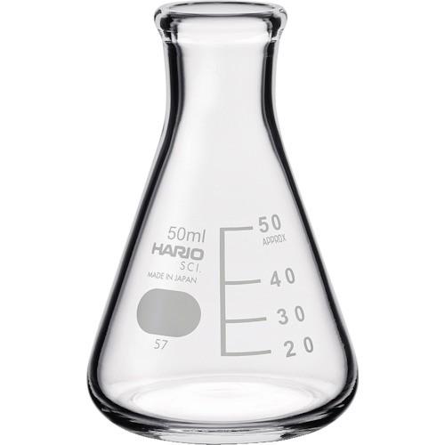 HARIO 三角フラスコ 目安目盛付 50ml SF-50-SCI | 
