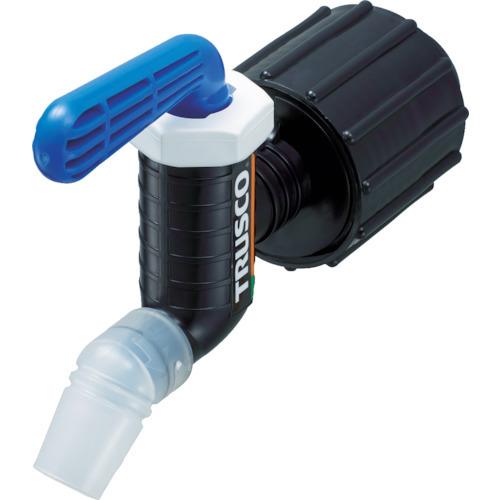 TRUSCO 樹脂製給油コック キューちゃん 口径40 フッ素ゴム 青 QC-40-FKM-B | TRUSCO中山