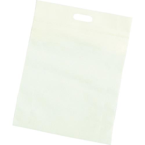 TRUSCO 不織布小判抜き手提げバッグ M 10枚入 ベージュ THKB-M-BG | TRUSCO中山