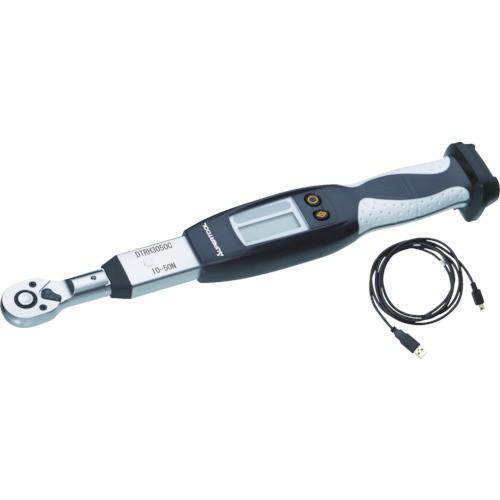 スーパー デジタルトルクレンチ ハイスペック(ケーブル式) 差込角6.3mm トルク測定範囲:2〜10N・m DTRH2010C | 