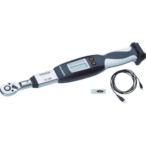 スーパー デジタルトルクレンチ ハイスペック(無線・ケーブル兼用式)差込角12.7mm トルク測定範囲:20~100N・m DTRH4100R | 