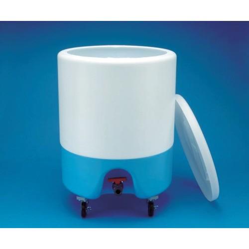 (送料別途)(直送品)NIKKO テーパータンク100L キャスター付・開放型 708632 | 