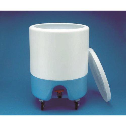 (送料別途)(直送品)NIKKO テーパータンク100L キャスター無・開放型 708634 | 