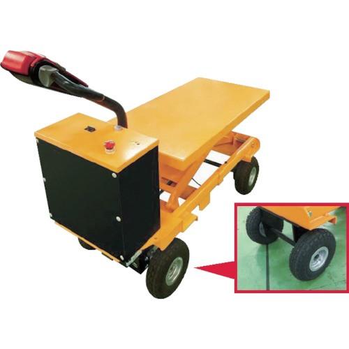 (運賃見積り)(直送品)ビシャモン 電動走行昇降台車 BX75A BX75A | 