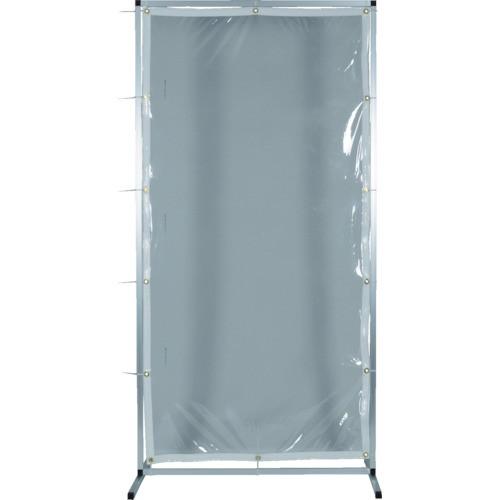 (送料別途)(直送品)TRUSCO アルミ製衝立 透明防炎タイプ W2000XH1500 AF-2015-TM | TRUSCO中山