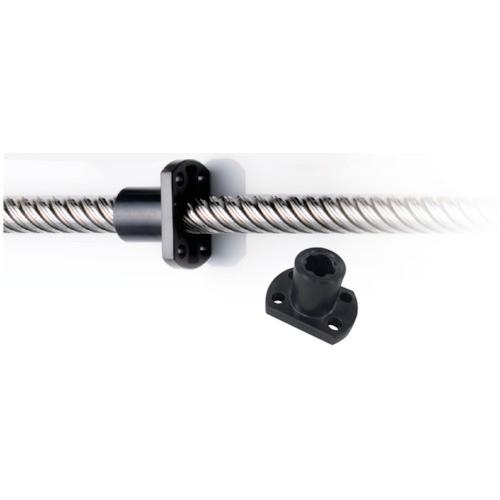 (送料別途)(直送品)YAHATA 転造すべりねじ PPSナット付き φ15XL20X100L RFSR1520-100 | 