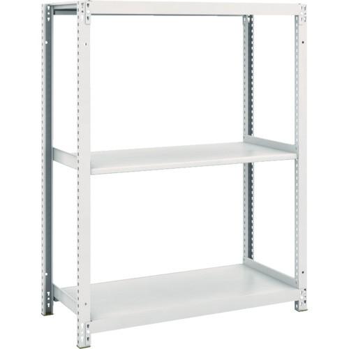 (送料別途)(直送品)TRUSCO スチールラック M1型抗菌塗装ボルトレス軽量棚900X420XH1200 3段 M1-4343