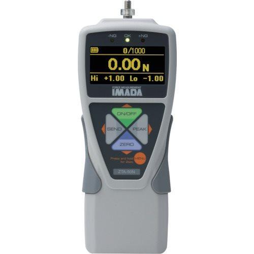 標準型デジタルフォースゲージ(多機能タイプ) 使用最大荷重20N 【x1】 ZTA-20N
