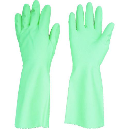 ビニスター 塩化ビニール手袋 トワローブフルール中あつ手 グリーン M 756-M | 